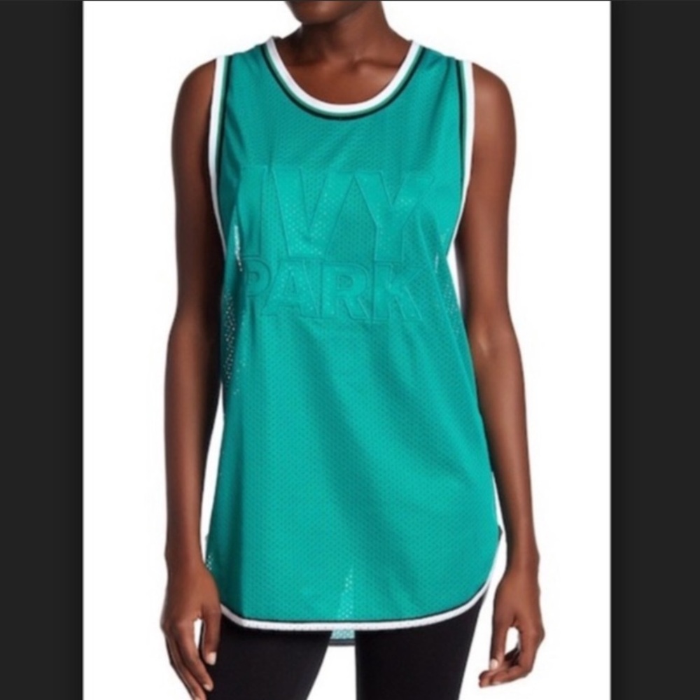 ✨IVY PARK Jersey Turquoise NWOT ✨(XS)